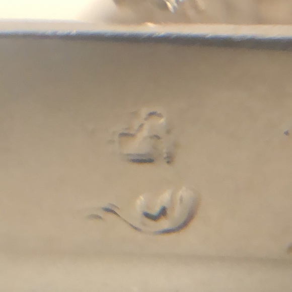 Dancing couple sterling silver vintage pendant bracelet charm - Picture 6 of 6